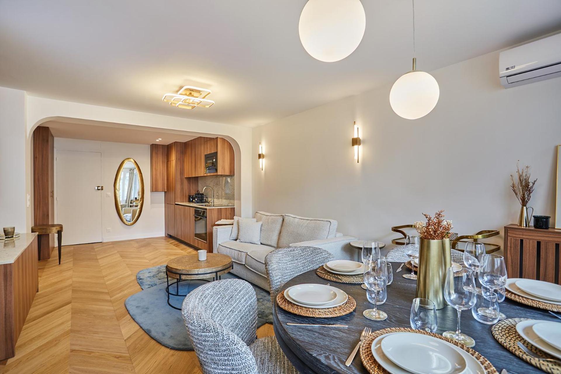 Centre De By Studioprestige Apartment Paris